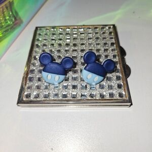 Blue, Mickey Mouse earrings